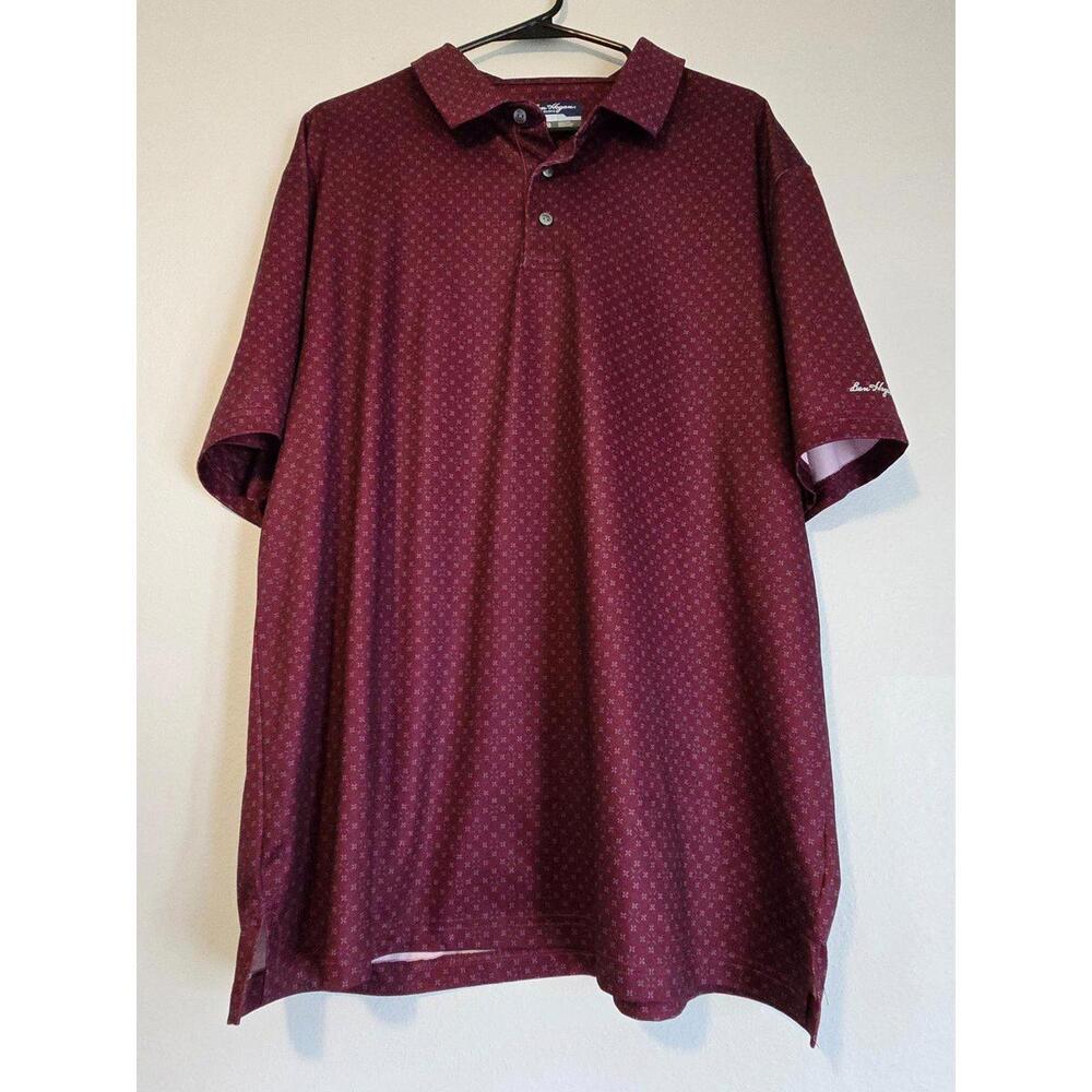 Ben Hogan Deep Red polo
